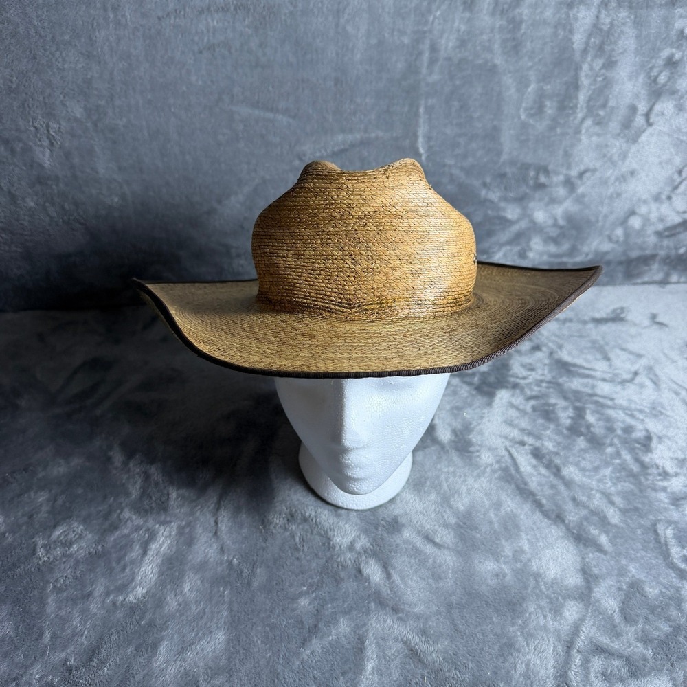 Jason Aldean Collection by Resistol Straw Cowboy Hat Tan Western 7 3/8